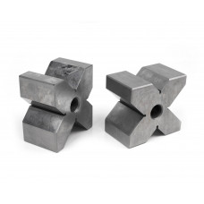 Призмы поверочные П2-1 100x 60x 90 класс точности 1 (8-80мм) (2шт) ЧИЗ